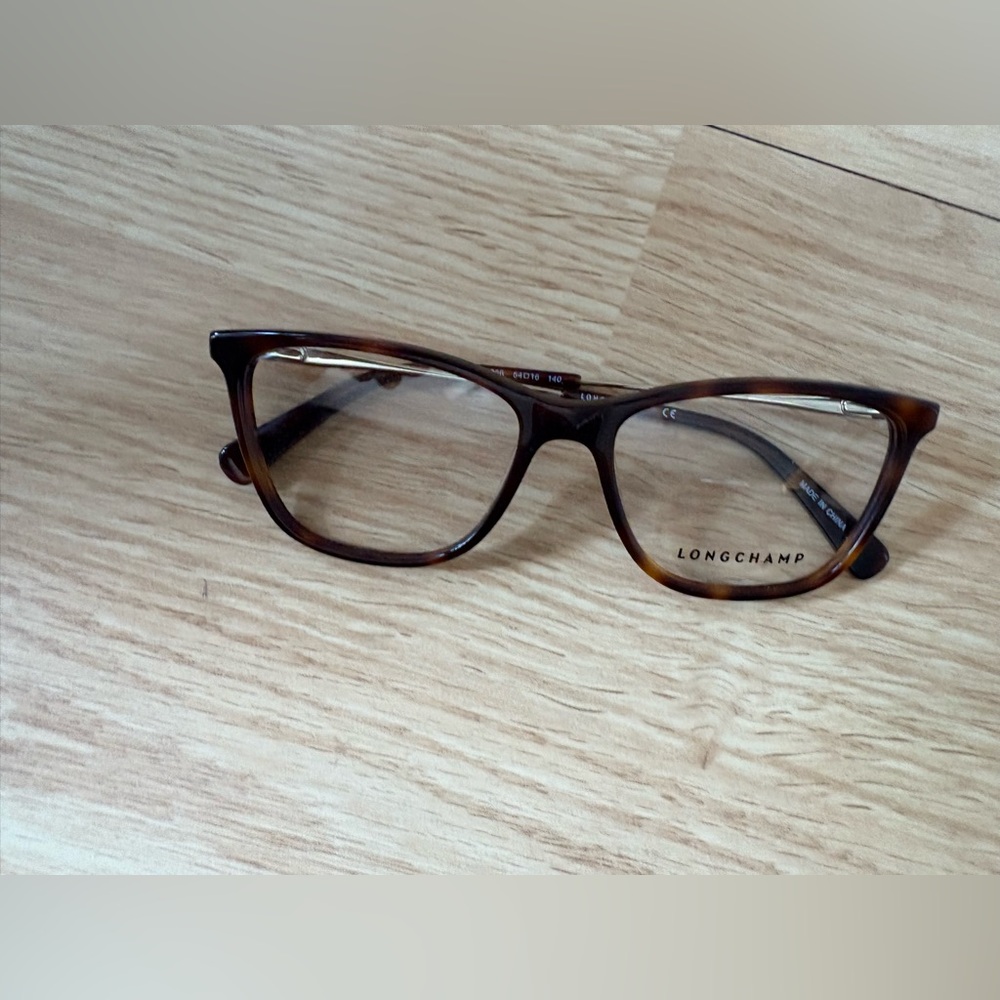 Longchamp Brown Eyewear Arm